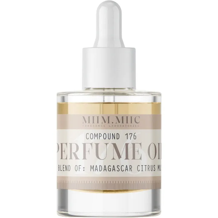 MIIM.MIIC No 176 Madagascar Citrus Musk (Perfume Oil) perfume bottle