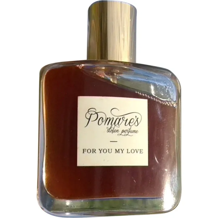 Pomare's Stolen Perfume Strawberry: For You My Love perfume bottle