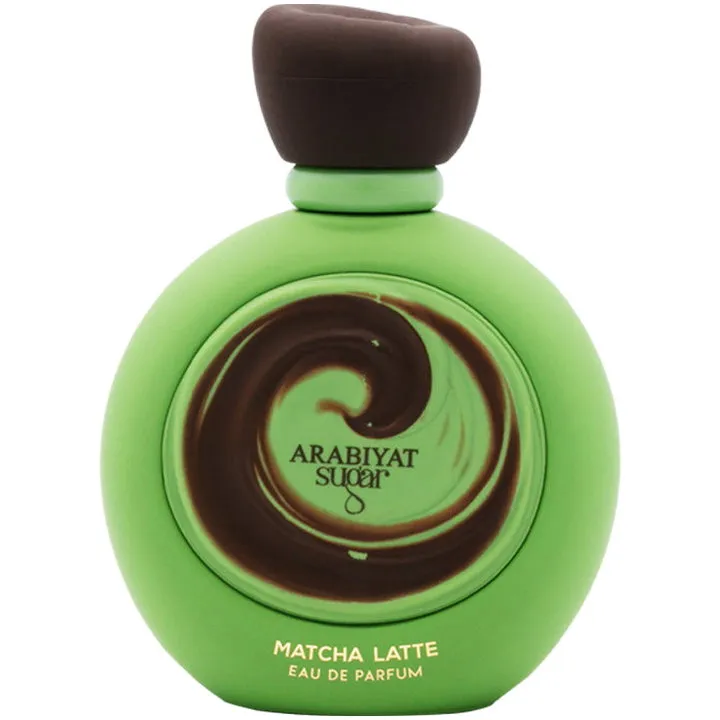 Arabiyat Sugar Matcha Latte parfüm şişesi