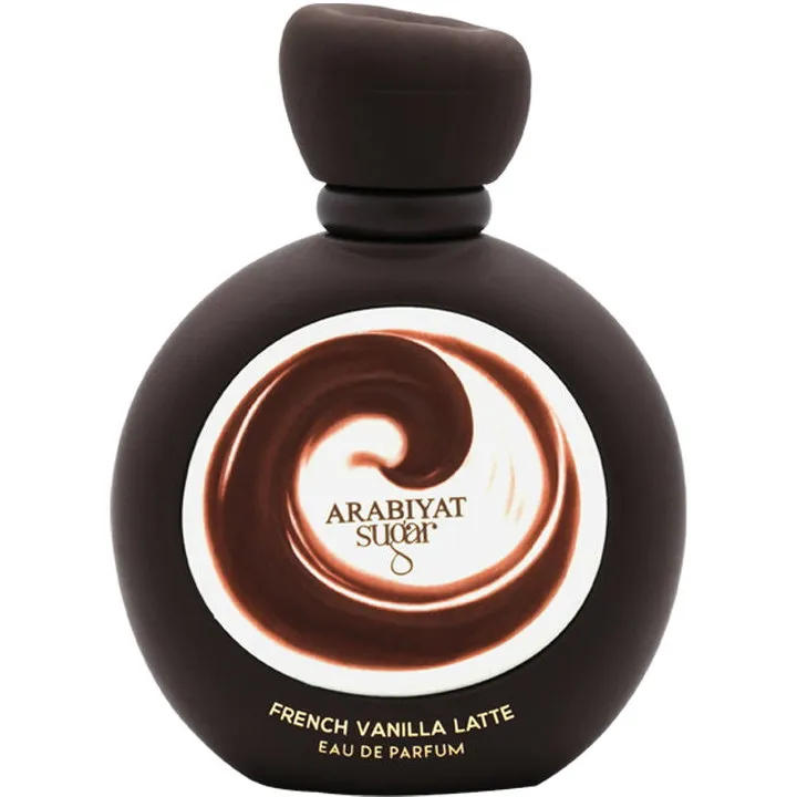 Arabiyat Sugar French Vanilla Latte parfüm şişesi