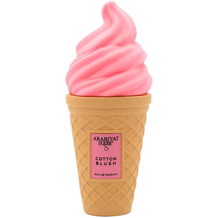 Arabiyat Sugar Cotton Blush parfüm şişesi