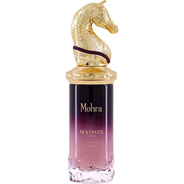 Maison Asrar Mohra perfume bottle