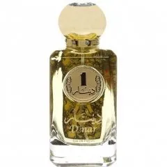 Al Khayam Zafron Dinar perfume bottle