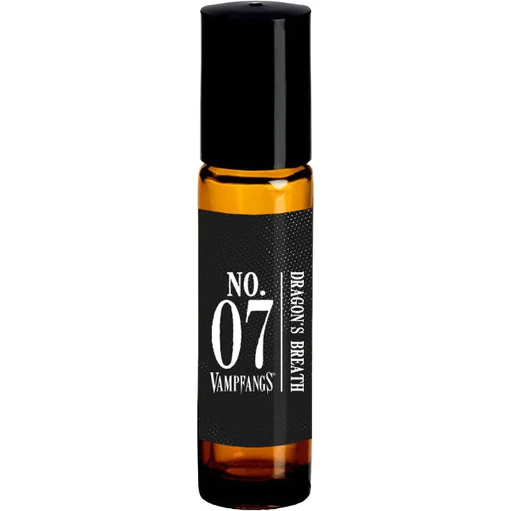 Dark Alchemy No. 7 Dragon's Breath perfume bottle