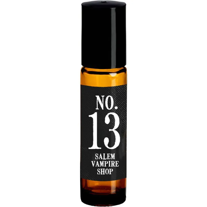 Dark Alchemy No. 13 Salem Vampire Shop perfume bottle