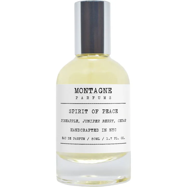 Montagne Parfums Spirit of Peace perfume bottle