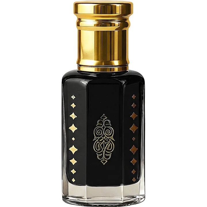 Tarifé Attär Black Musk parfüm şişesi