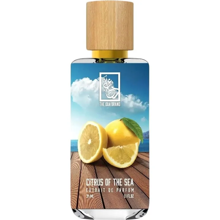 The Dua Brand Citrus of the Sea parfüm şişesi