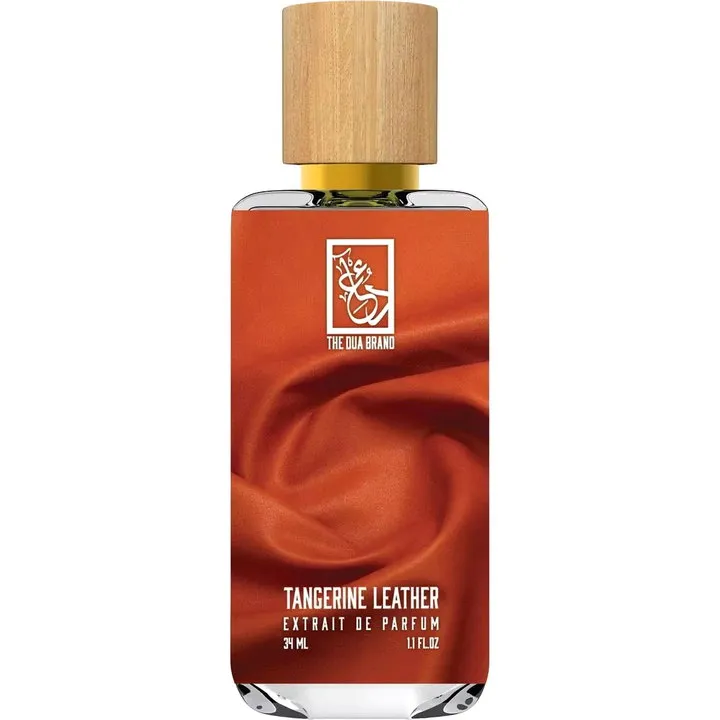 The Dua Brand Tangerine Leather parfüm şişesi