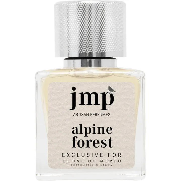 JMP Artisan Perfumes Alpine Forest parfüm şişesi