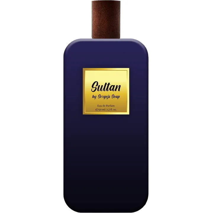 Sergejs Soap Sultan parfüm şişesi