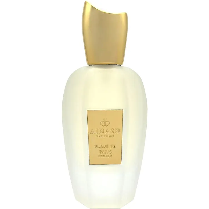 Ainash Parfums Fleur de Paris Exclusif parfüm şişesi