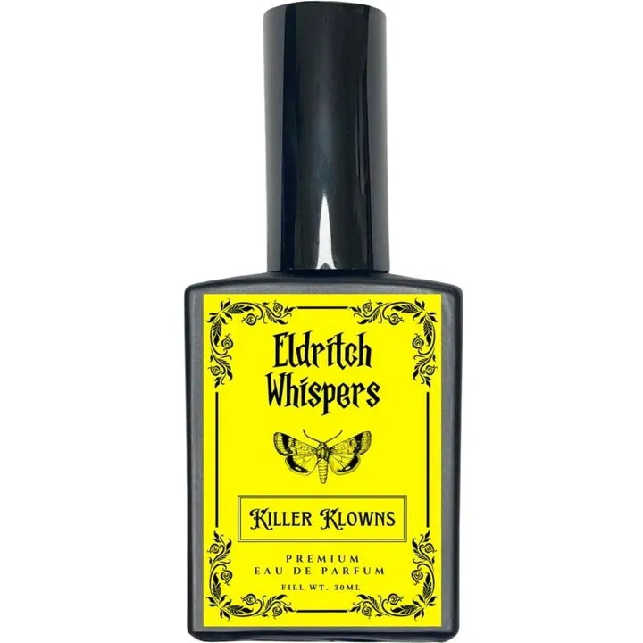 Eldritch Whispers Killer Klowns parfüm şişesi