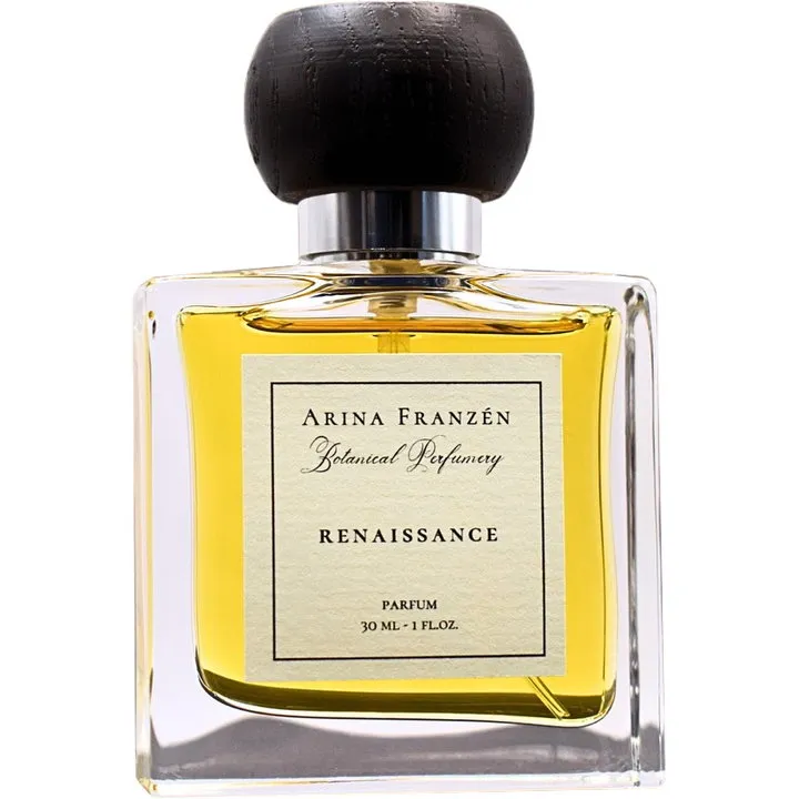 Arina Franzén Renaissance perfume bottle