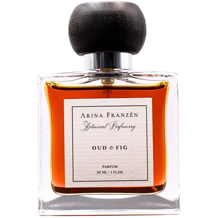 Arina Franzén Oud & Fig perfume bottle