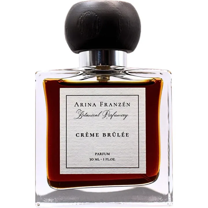 Arina Franzén Crème Brûlée perfume bottle