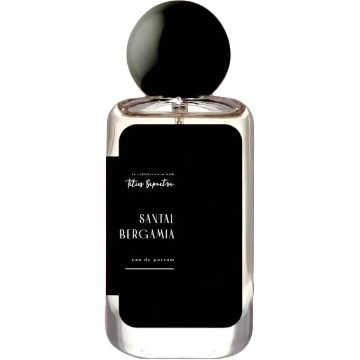 Être Santal Bergamia perfume bottle