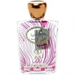 Al Khayam Zafron Daeem Al Hub perfume bottle