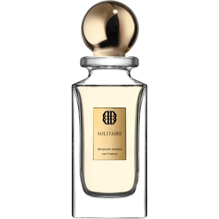 Benjamin Barber Solitaire perfume bottle