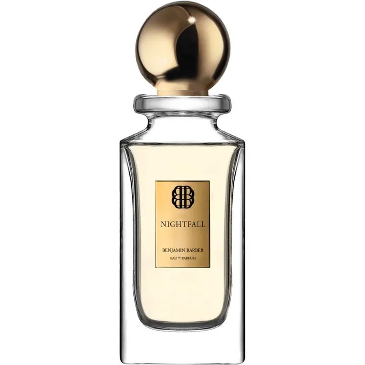 Benjamin Barber Nightfall perfume bottle