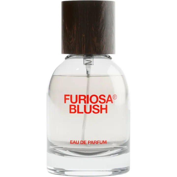 Furiosa® Blush perfume bottle