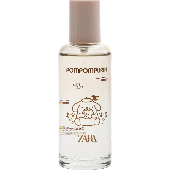 Zara Pompompurin parfüm şişesi