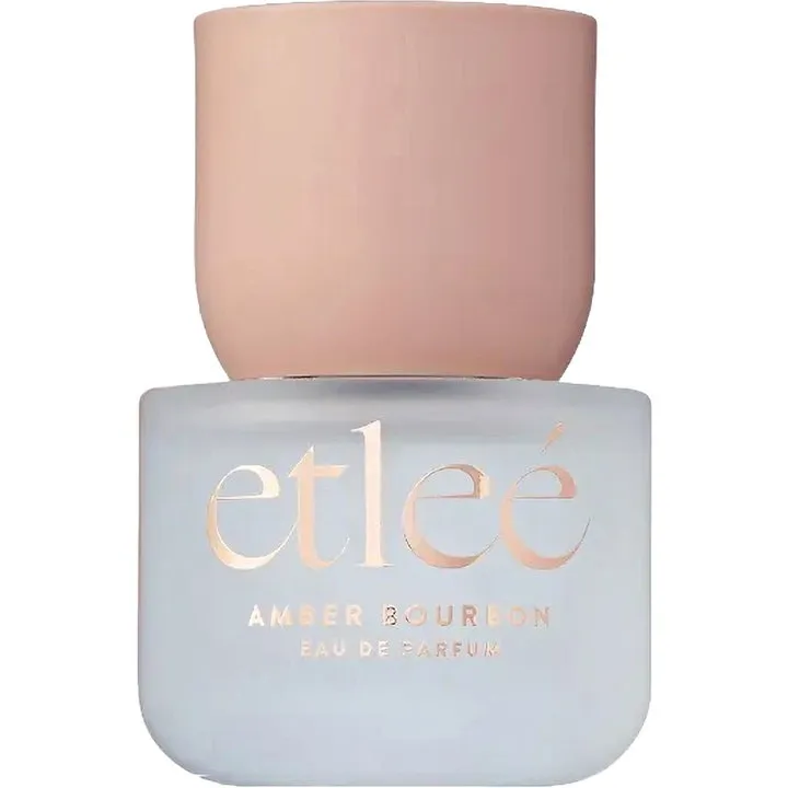 etleé Amber Bourbon perfume bottle