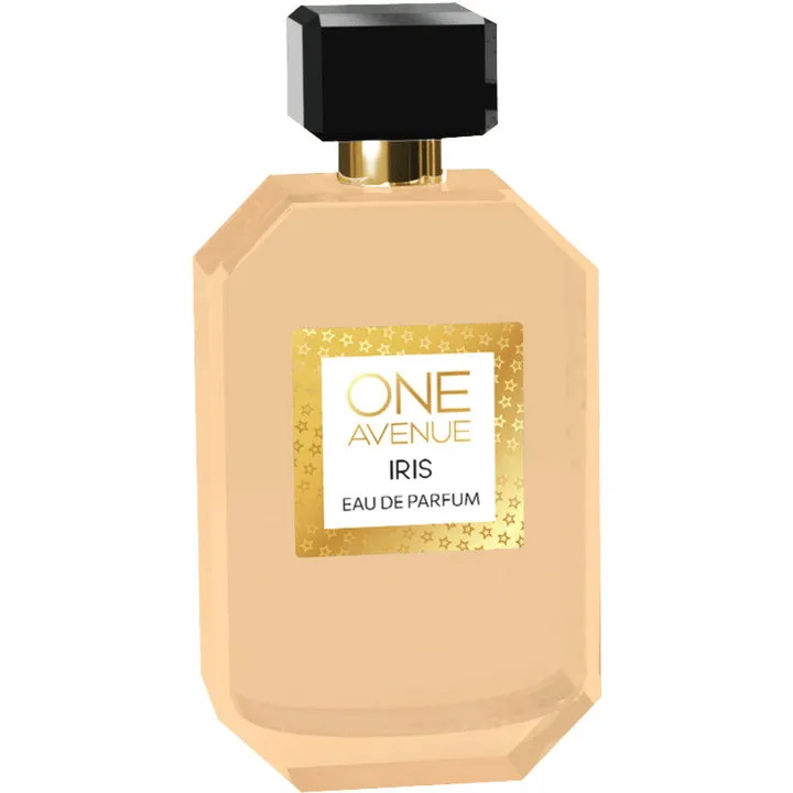 One Avenue Iris perfume bottle