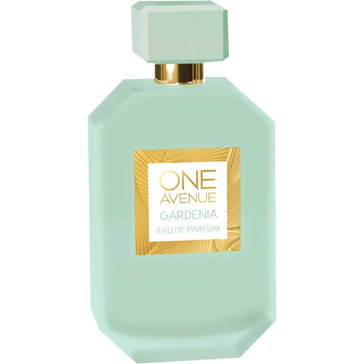 One Avenue Gardenia perfume bottle