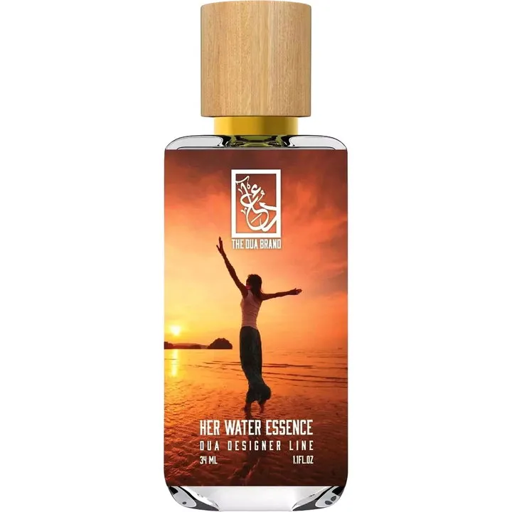 The Dua Brand Her Water Essence perfume bottle