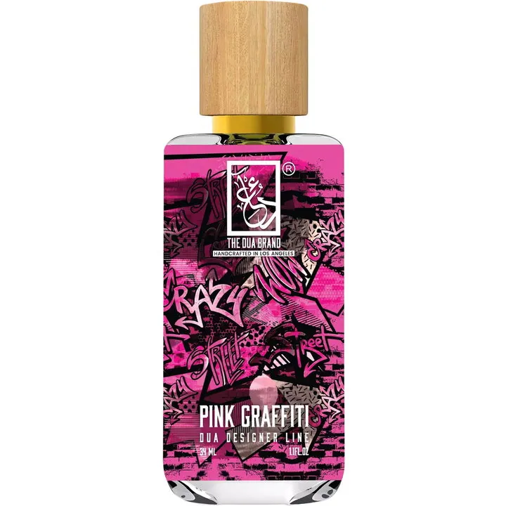 The Dua Brand Pink Graffiti parfüm şişesi