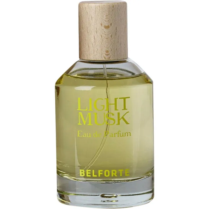 Belforte Light Musk perfume bottle