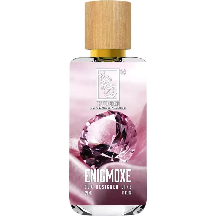 The Dua Brand Enigmoxe parfüm şişesi