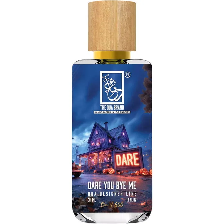 The Dua Brand Dare You Bye Me parfüm şişesi