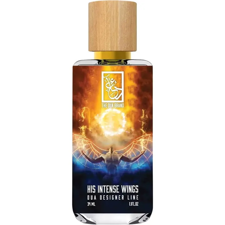 The Dua Brand His Intense Wings parfüm şişesi