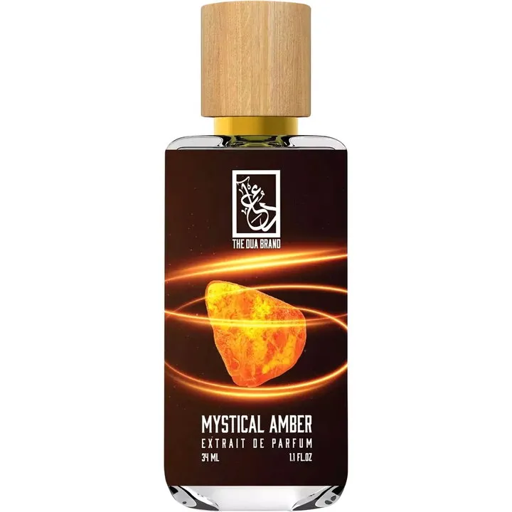 The Dua Brand Mystical Amber perfume bottle