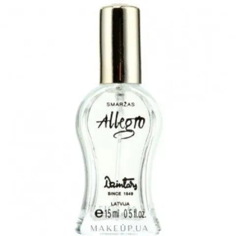 Dzintars Allegro perfume bottle