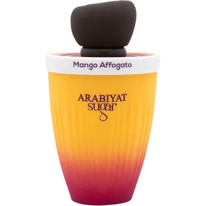 Arabiyat Sugar Mango Affogato perfume bottle