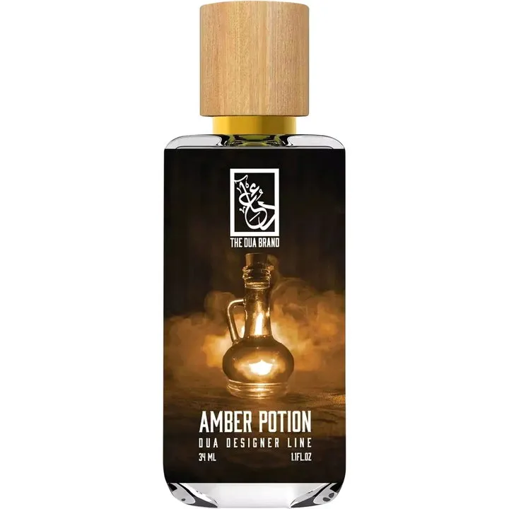 The Dua Brand Amber Potion parfüm şişesi