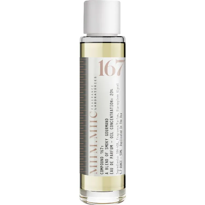 MIIM.MIIC No 167 Smokey Gourmand (Eau de Parfum) parfüm şişesi