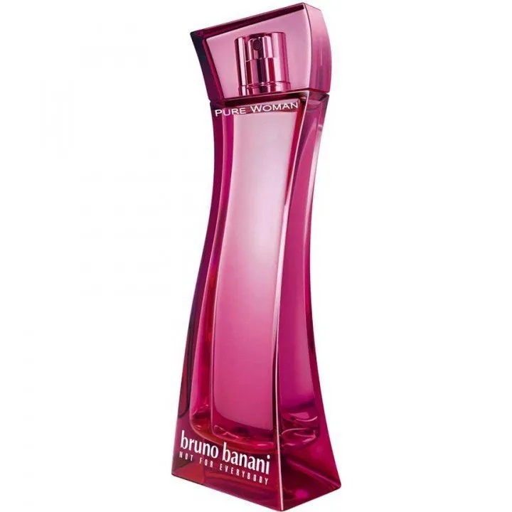 Bruno Banani Pure Woman (Eau de Parfum) parfüm şişesi