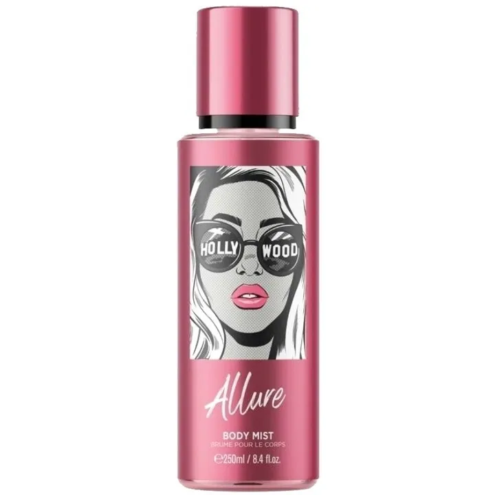 Hollywood Fragrance Allure parfüm şişesi