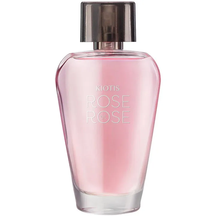 Kiotis Rose et Rose parfüm şişesi