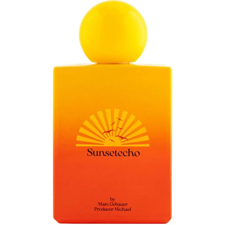 Marc Gebauer Sunsetecho parfüm şişesi