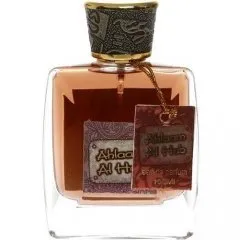 Al Khayam Zafron Ahlaam Al Hub perfume bottle