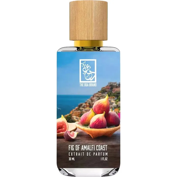 The Dua Brand Fig of Amalfi Coast perfume bottle