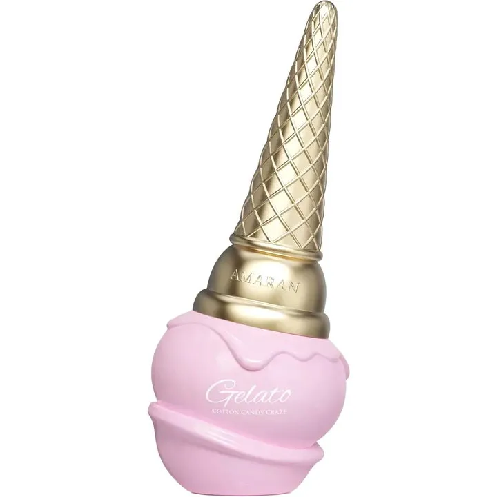 Amaran Cotton Candy Craze perfume bottle