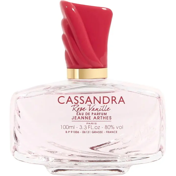 Jeanne Arthes Cassandra Rose Vanille perfume bottle