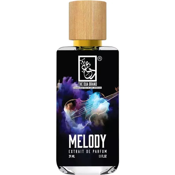 The Dua Brand Melody parfüm şişesi