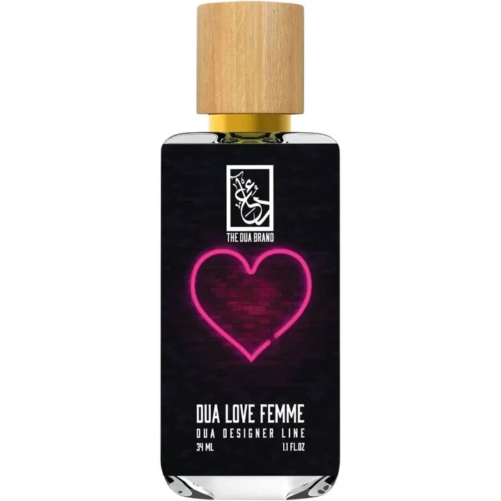 The Dua Brand Dua Love Femme parfüm şişesi